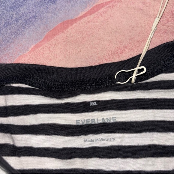 Everlane The Muscle Tee in Essential Cotton size 2XL - Picture 5 of 8